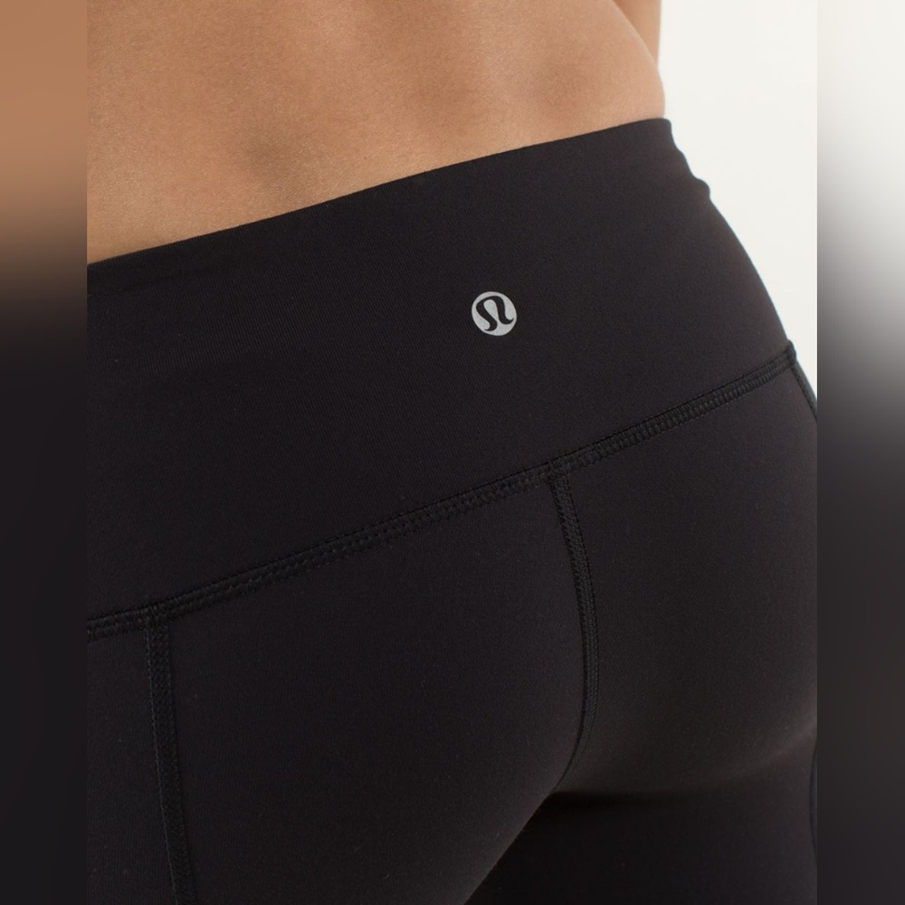 Lululemon Practice Daily Pants Black Size 4 - Picture 6 of 10